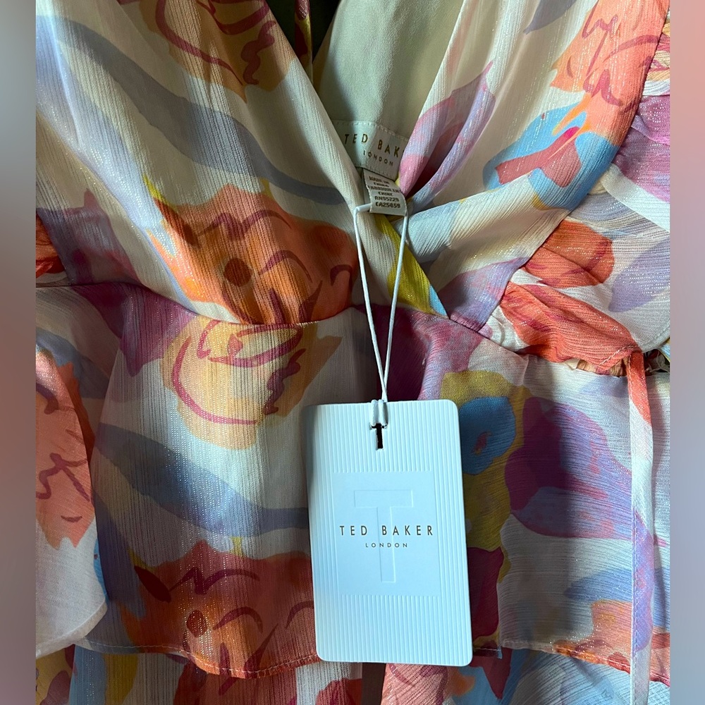 Ted Baker Rowyn Top - Picture 4 of 5